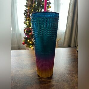 Starbucks Multicolor Gradient Tumbler